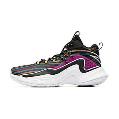 Anta Endless Fire 'Black Blue Purple'