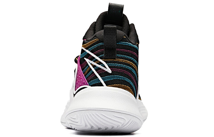 Anta Endless Fire 'Black Blue Purple' 圖 4