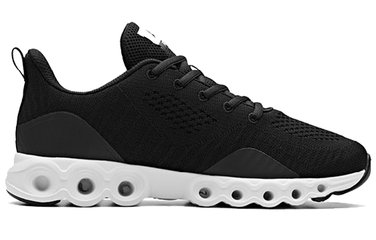 Order Anta安踏 能量環 簡約減震回彈低筒運動鞋 黑白色