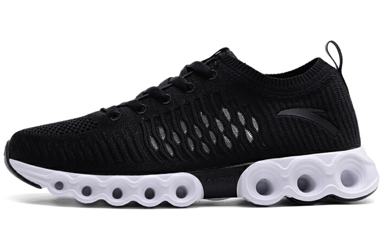 Anta Energy Ring Comfort Running Shoes 'Black White' 11725588-7