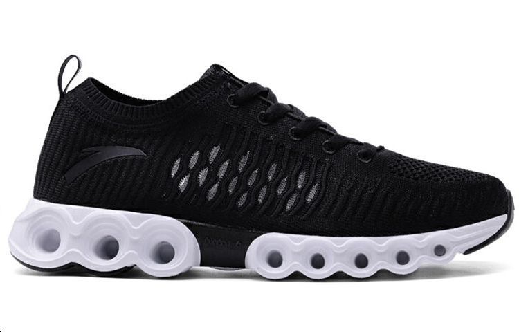 Order Zapatillas Anta Energy Ring Comfort Running 'Negro Blanco' 11725588-7