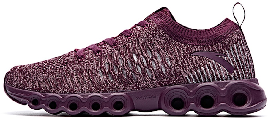 Anta Energy Ring Comfort Running Shoes 'Mulberry Purple' 11725588-12 Buy Anta Energy Ring Comfort Running Shoes 'Mulberry Purple' 11725588-12