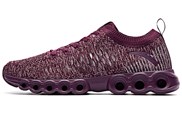 Anta Energy Ring Comfort Running Shoes 'Mulberry Purple' 11725588-12