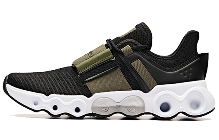 Anta Energy Ring Low 'Black Green' 91918871-3