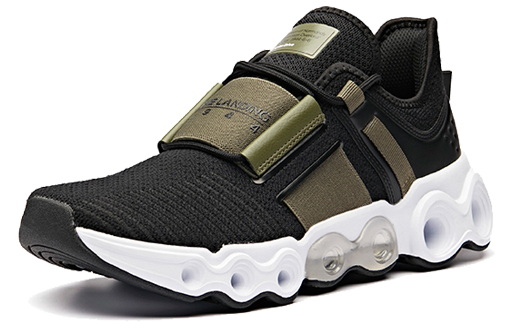 Anta Energy Ring Low 'Black Green' 圖 3