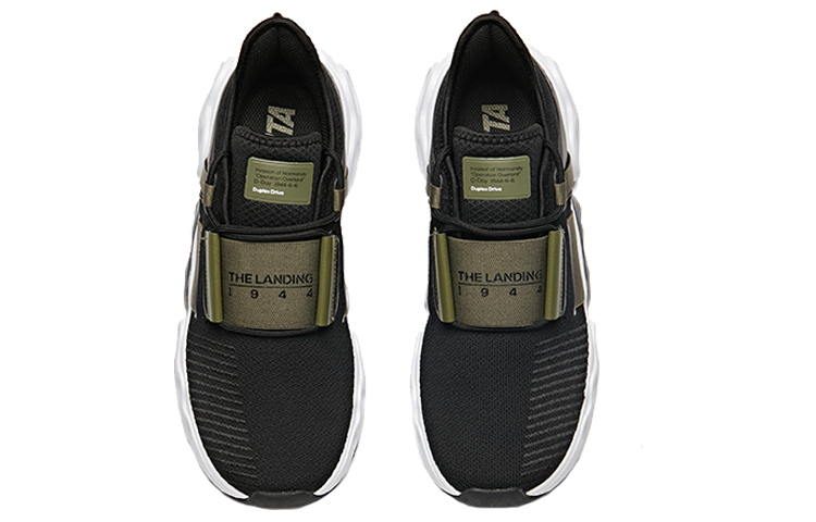 Anta Energy Ring Low 'Black Green' 圖 4