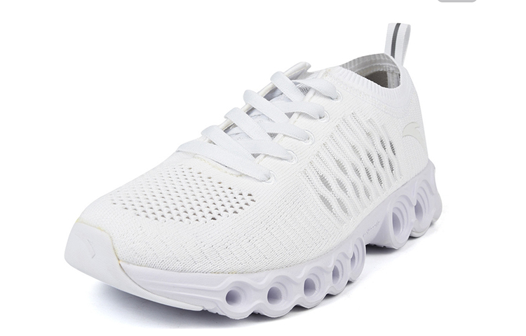 Lookbook Anta安踏 能量環 舒適 低筒 跑步鞋 男款 白色