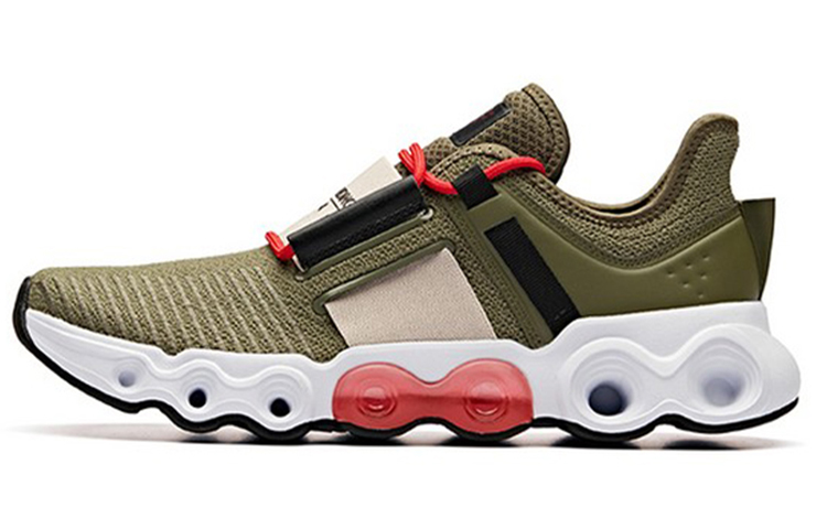 Anta Energy Ring Low 'Deep Olive Green' 91918871-4