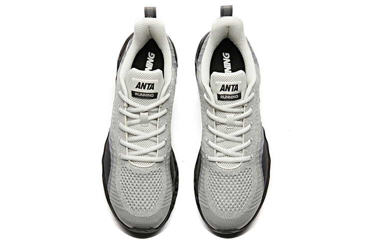Shop Anta Energy Ring Low 'Abu Hitam' 91835578-1