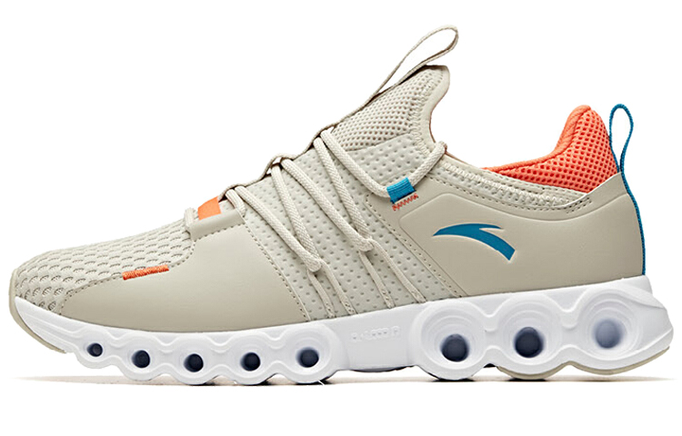 Anta Energy Ring Low 'Grey Orange White' 91945517-1