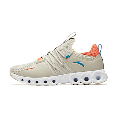 Anta Energy Ring Low 'Grey Orange White'