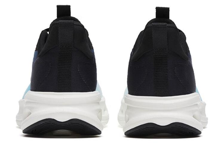 Lookbook Anta安踏 能量環 減震回彈 低筒 慢跑鞋 白黑藍