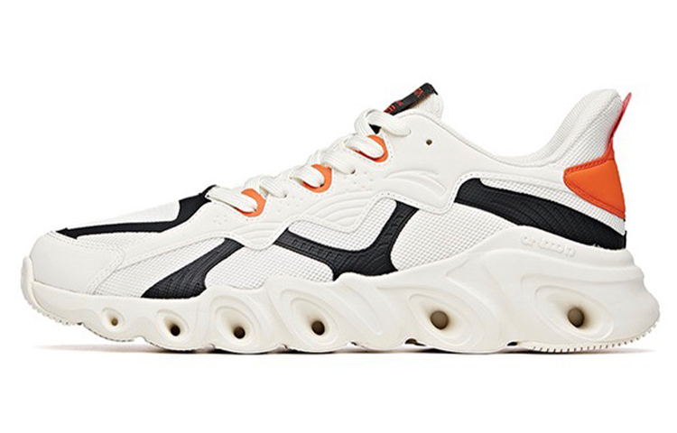 Anta Energy Ring Low 'White Black Orange' 912025568-1