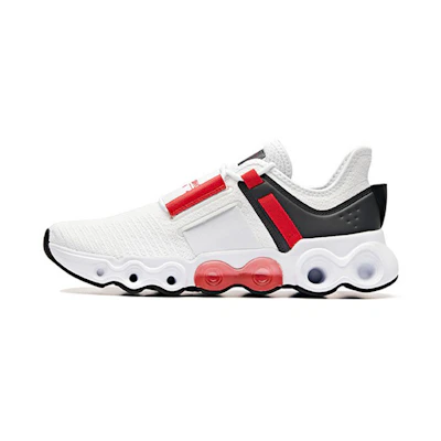 Anta Energy Ring Low 'White Grey Red'
