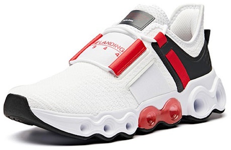 安踏能量环低帮 '白灰红' 91918871-1 Lookbook 安踏能量环低帮 '白灰红' 91918871-1