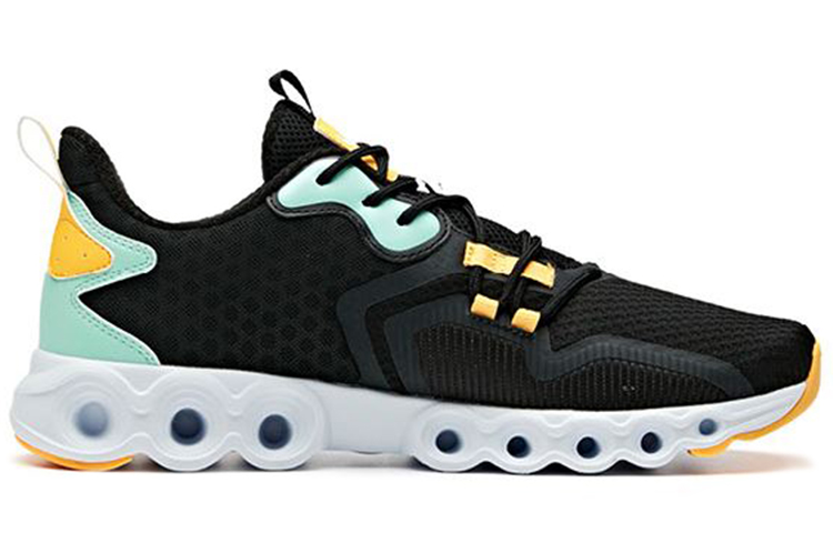 Order Anta Energy Ring Running Shoes 'Black' 912015518-4