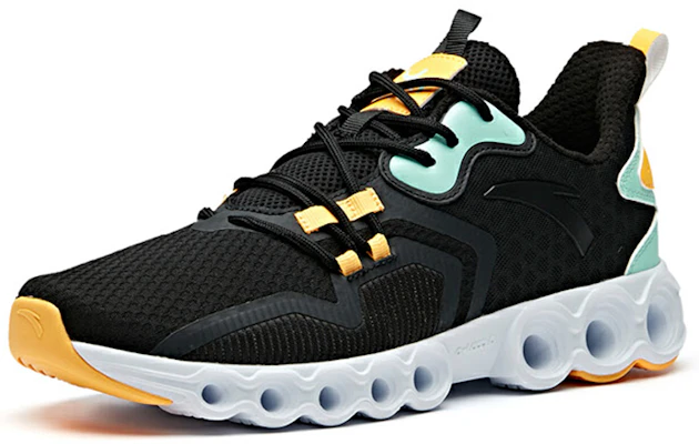 Anta Energy Ring Running Shoes 'Black' 912015518-4 Lookbook Anta Energy Ring Running Shoes 'Black' 912015518-4