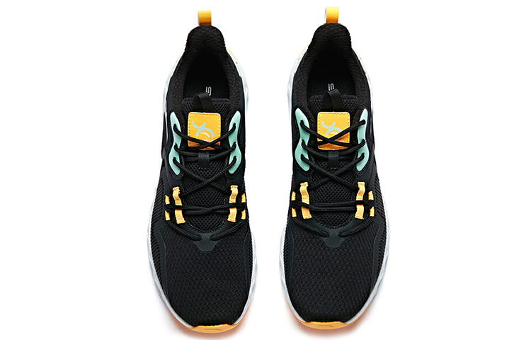 Shop Anta Energy Ring Running Shoes 'Black' 912015518-4