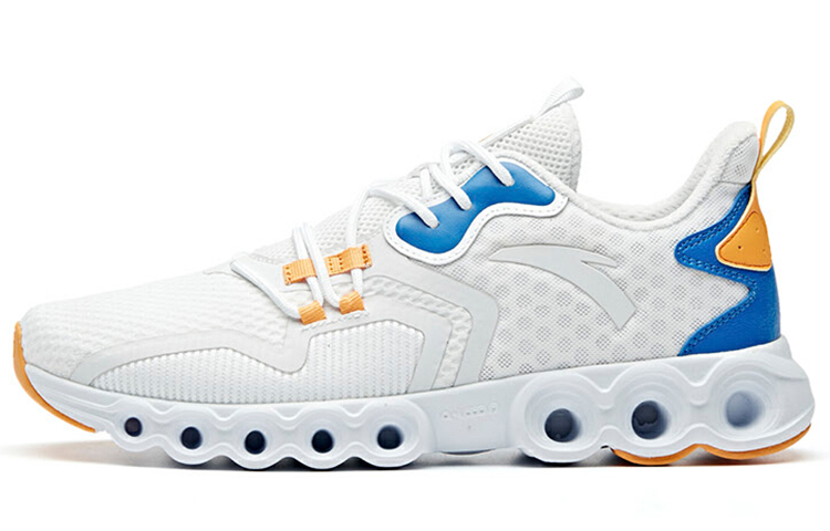 Anta Energy Ring Running Shoes 'White Blue' 912015518-1
