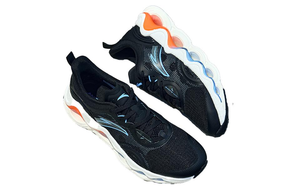 Anta Energy Rung 'Black Blue Orange' 圖 4