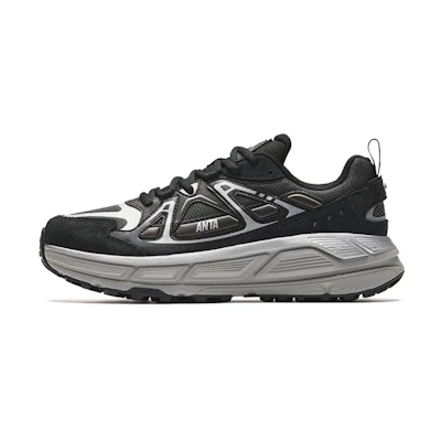 Anta Engine Low 'Black Grey'