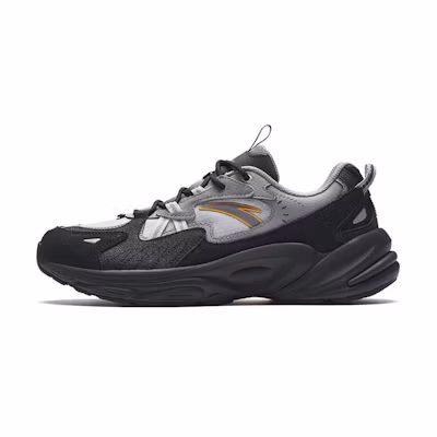 Anta Explorer Low 'Grey Black'