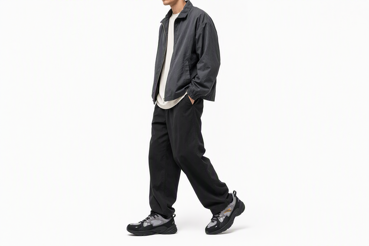 Order Anta Explorer Low 'Grey Black' 912335595-2