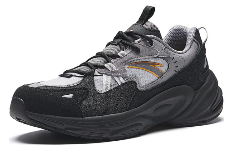 Order Anta安踏 探界 徒步鞋 減震防滑耐磨 低幫 跑步鞋 男款 黑灰
