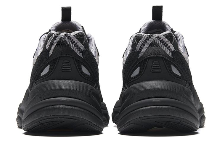 Lookbook Anta安踏 探界 徒步鞋 減震防滑耐磨 低幫 跑步鞋 男款 黑灰