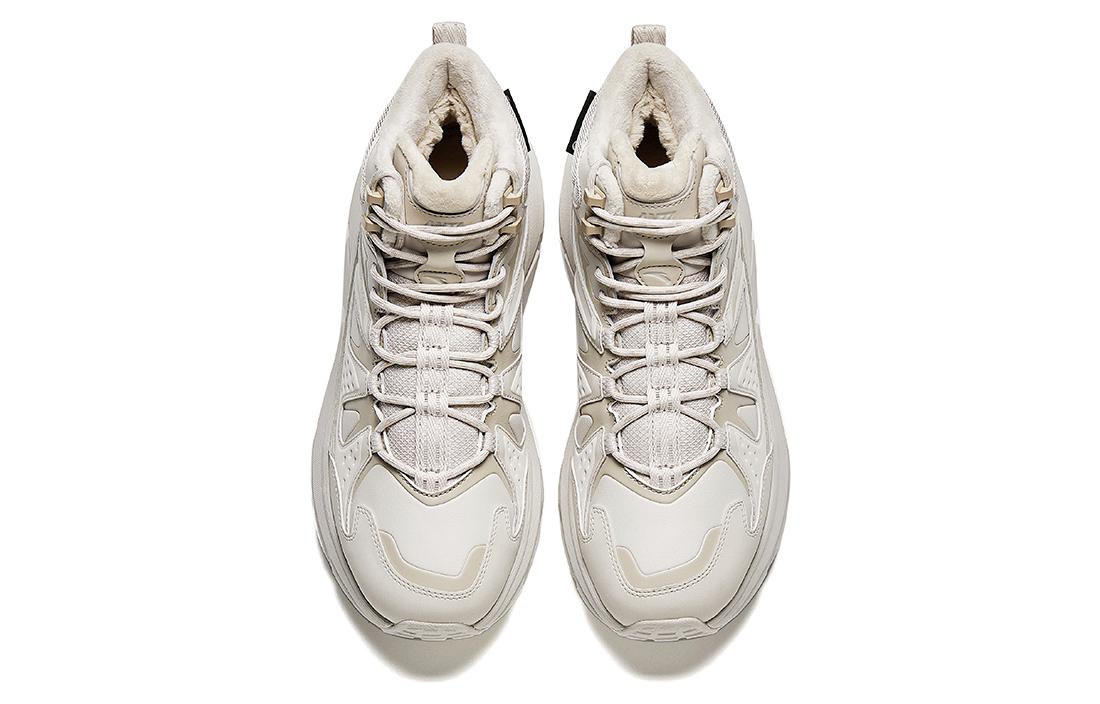 Lookbook Anta Explorer Mid 'Beige' Kasut Lelaki Beige 112418982-2