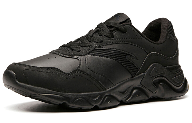 Order Scarpe Running Basse Anta Traspiranti ''Nero Puro'' 112015570-4