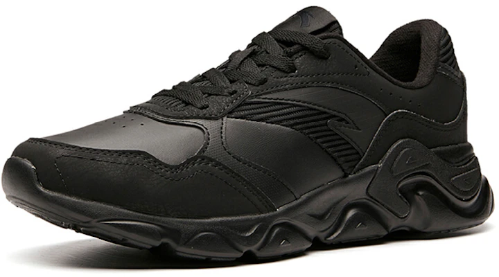 Scarpe Running Basse Anta Traspiranti ''Nero Puro'' 112015570-4 Order Scarpe Running Basse Anta Traspiranti ''Nero Puro'' 112015570-4