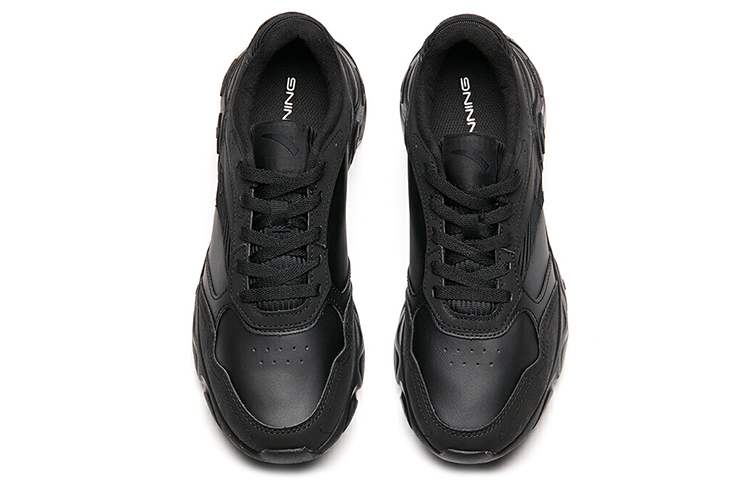 Lookbook Scarpe Running Basse Anta Traspiranti ''Nero Puro'' 112015570-4