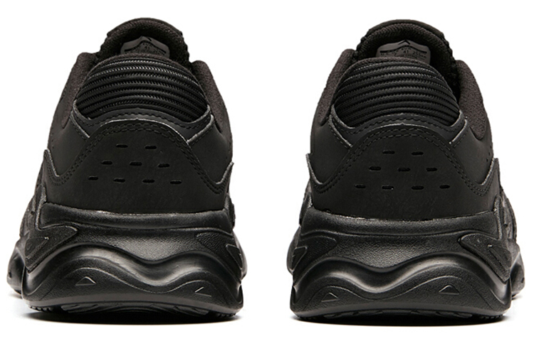 Shop Scarpe Running Basse Anta Traspiranti ''Nero Puro'' 112015570-4
