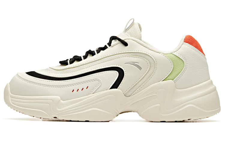 Anta Fashion Casual 'Black White Green' 111948823R-2
