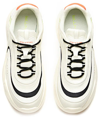 Anta Fashion Casual 'Black White Green' 111948823R-2 Shop Anta Fashion Casual 'Black White Green' 111948823R-2