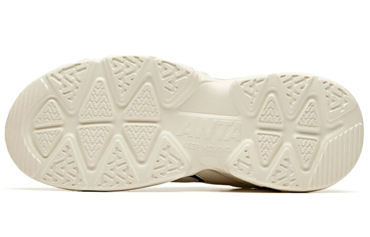 Details for Anta Fashion Casual 'Black White Green' 111948823R-2