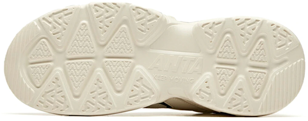 Anta Fashion Casual 'Black White Green' 111948823R-2 Details for Anta Fashion Casual 'Black White Green' 111948823R-2