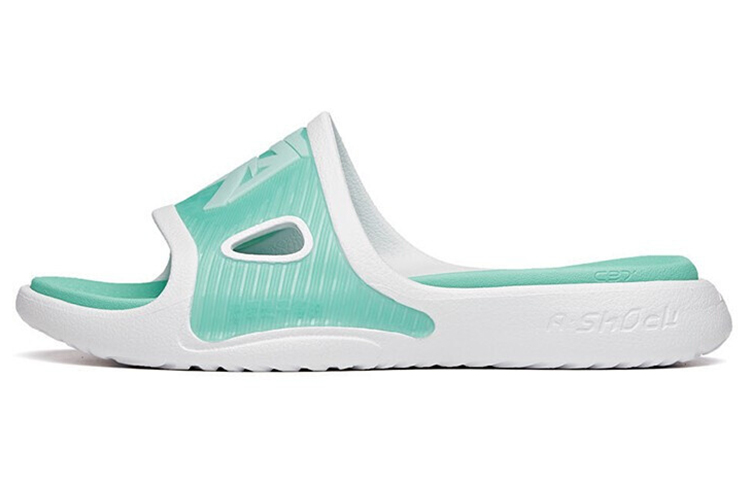 Anta Casual Slippers 'White Green'