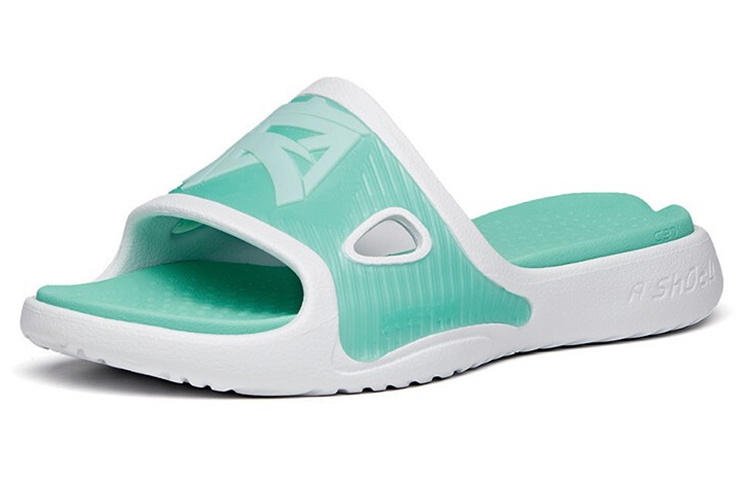 Anta Casual Slippers 'White Green' 圖 2