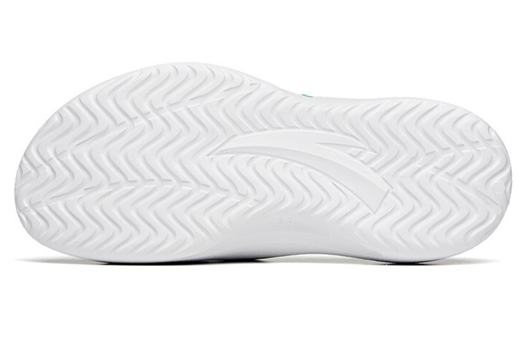 Anta Casual Slippers 'White Green' 圖 5