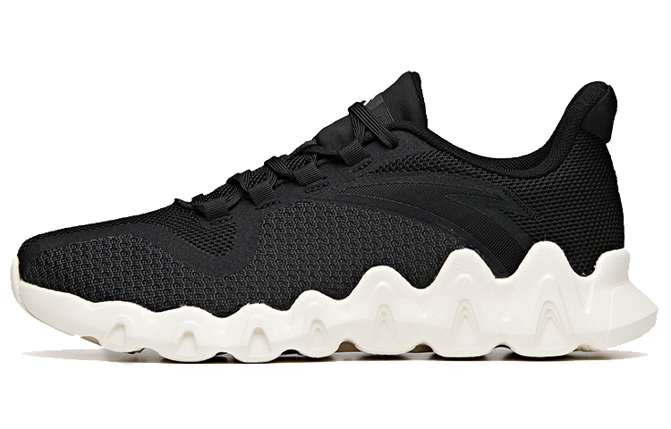 Anta Fashion Low-Top Running Shoe 'Black Grey White' 112015557-1