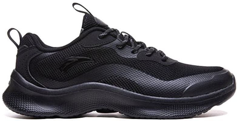 Anta Fashion Low 'Black' 112017718R-1 Order Anta Fashion Low 'Black' 112017718R-1
