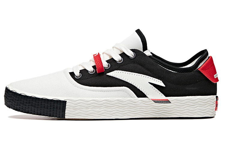 Anta Fashion Low Top 'White Black Red' 11948631-2