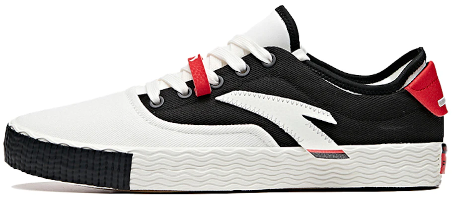 Anta Fashion Low Top 'White Black Red' 11948631-2 Buy Anta Fashion Low Top 'White Black Red' 11948631-2