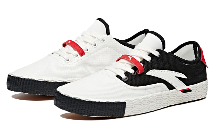Order Anta Fashion Low Top 'White Black Red' 11948631-2