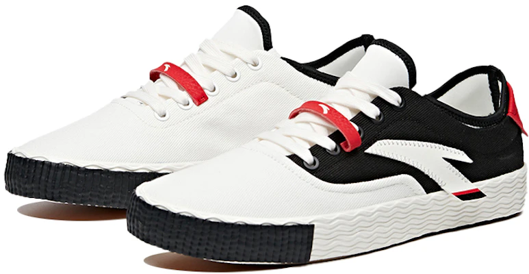 Anta Fashion Low Top 'White Black Red' 11948631-2 Order Anta Fashion Low Top 'White Black Red' 11948631-2