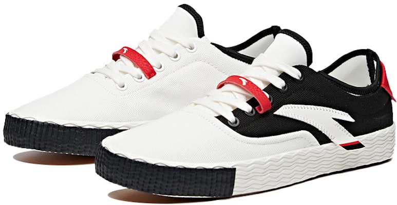 Anta Fashion Low Top 'White Black Red' 11948631-2 Order Anta Fashion Low Top 'White Black Red' 11948631-2