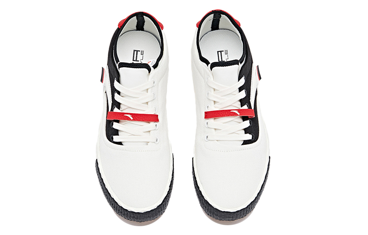 Lookbook Anta Fashion Low Top 'White Black Red' 11948631-2