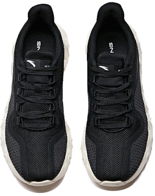 Kasut Lari Anta Low-Top 'Hitam Kelabu Putih' 112015557-1 Lookbook Kasut Lari Anta Low-Top 'Hitam Kelabu Putih' 112015557-1